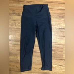 ✨ Silver Icing | 7/8 Length High Rise Leggings